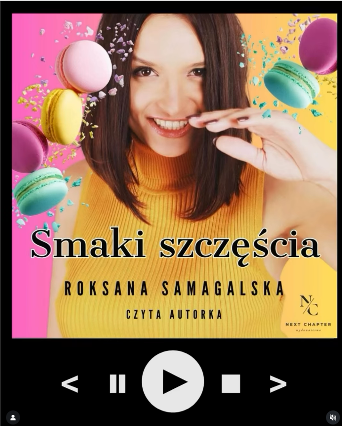 Next Chapter audiobook Smaki szczęścia