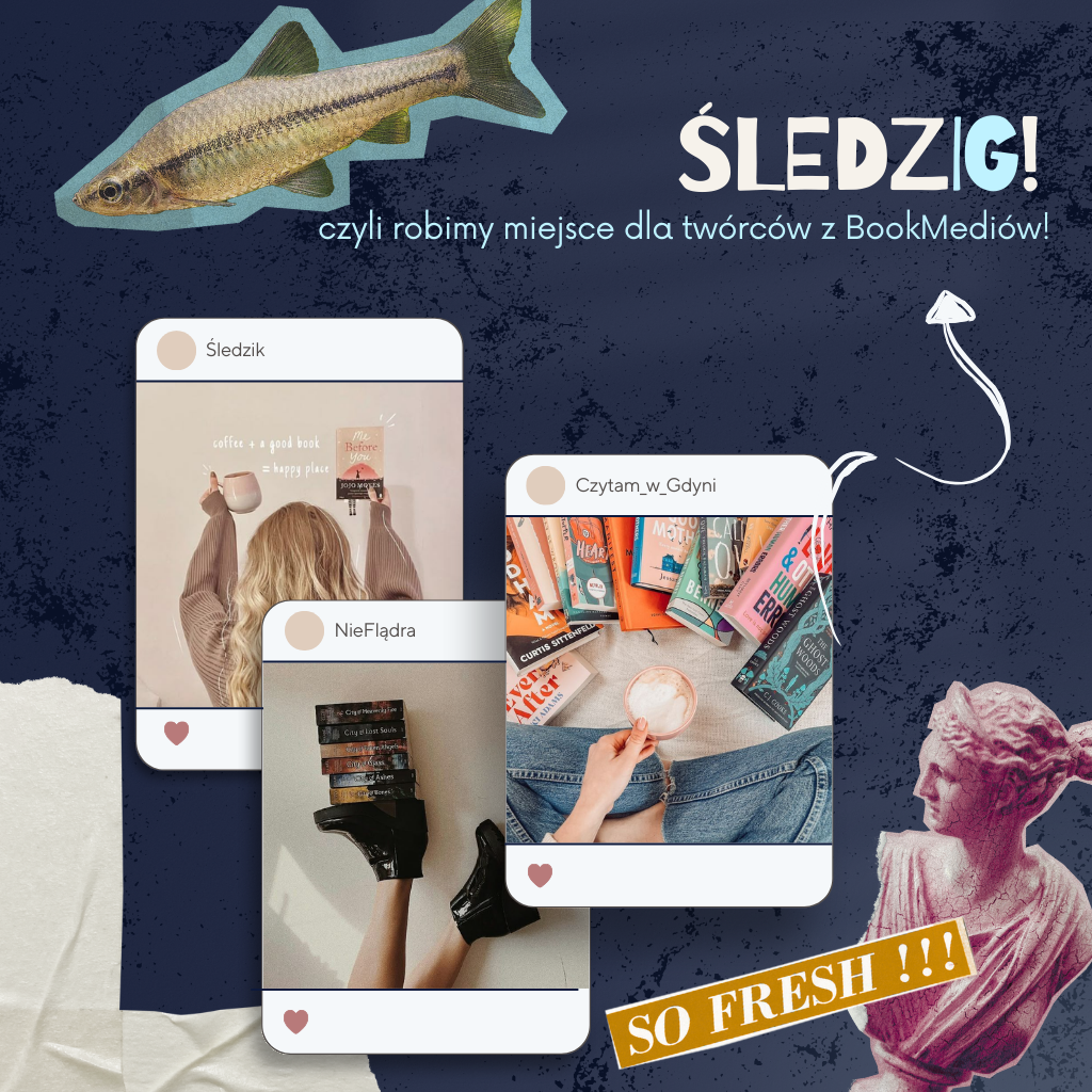 Trójmiejski Festiwal Książki - akcja ŚledzIG!