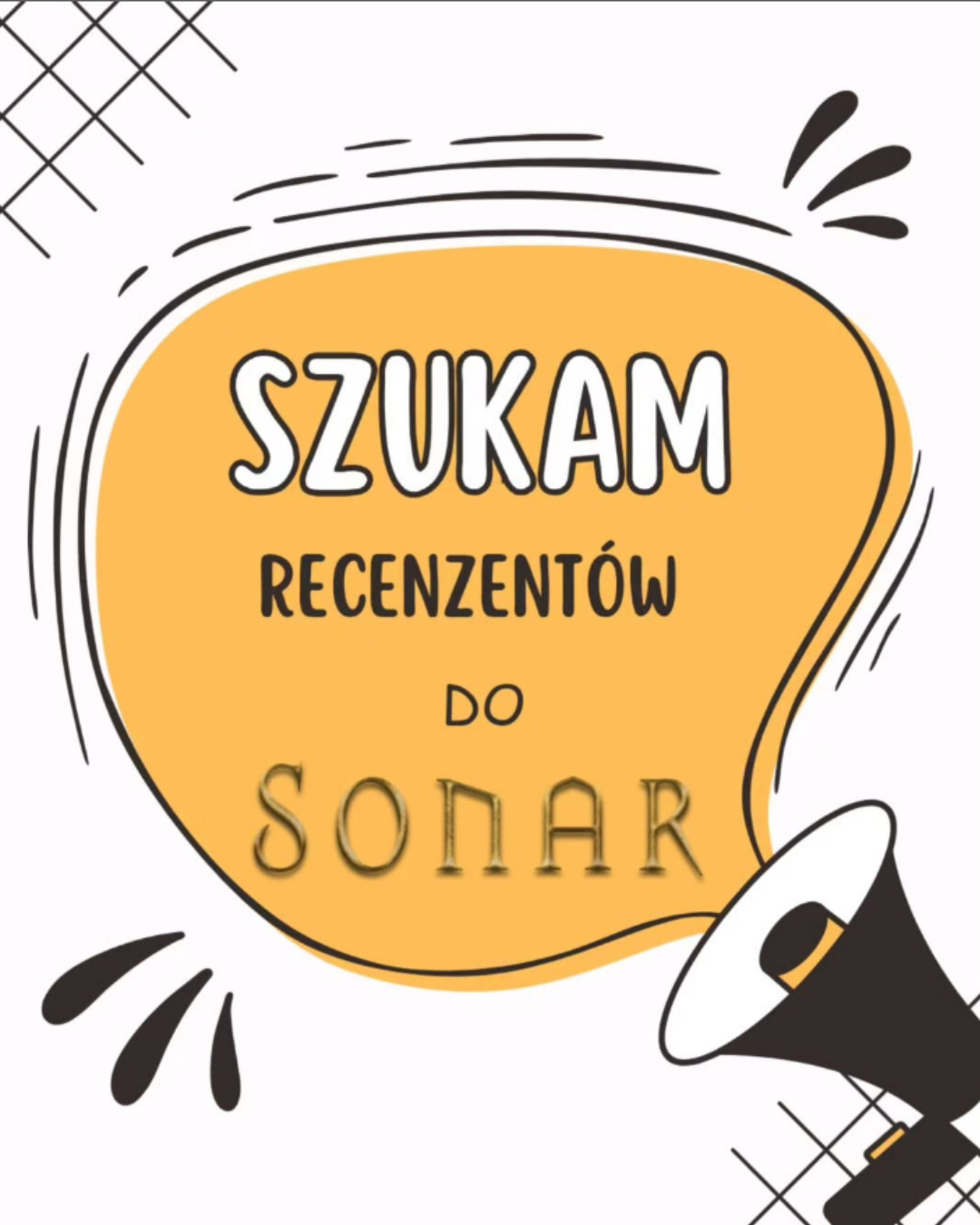 Sonar poszukiwani recenzenci