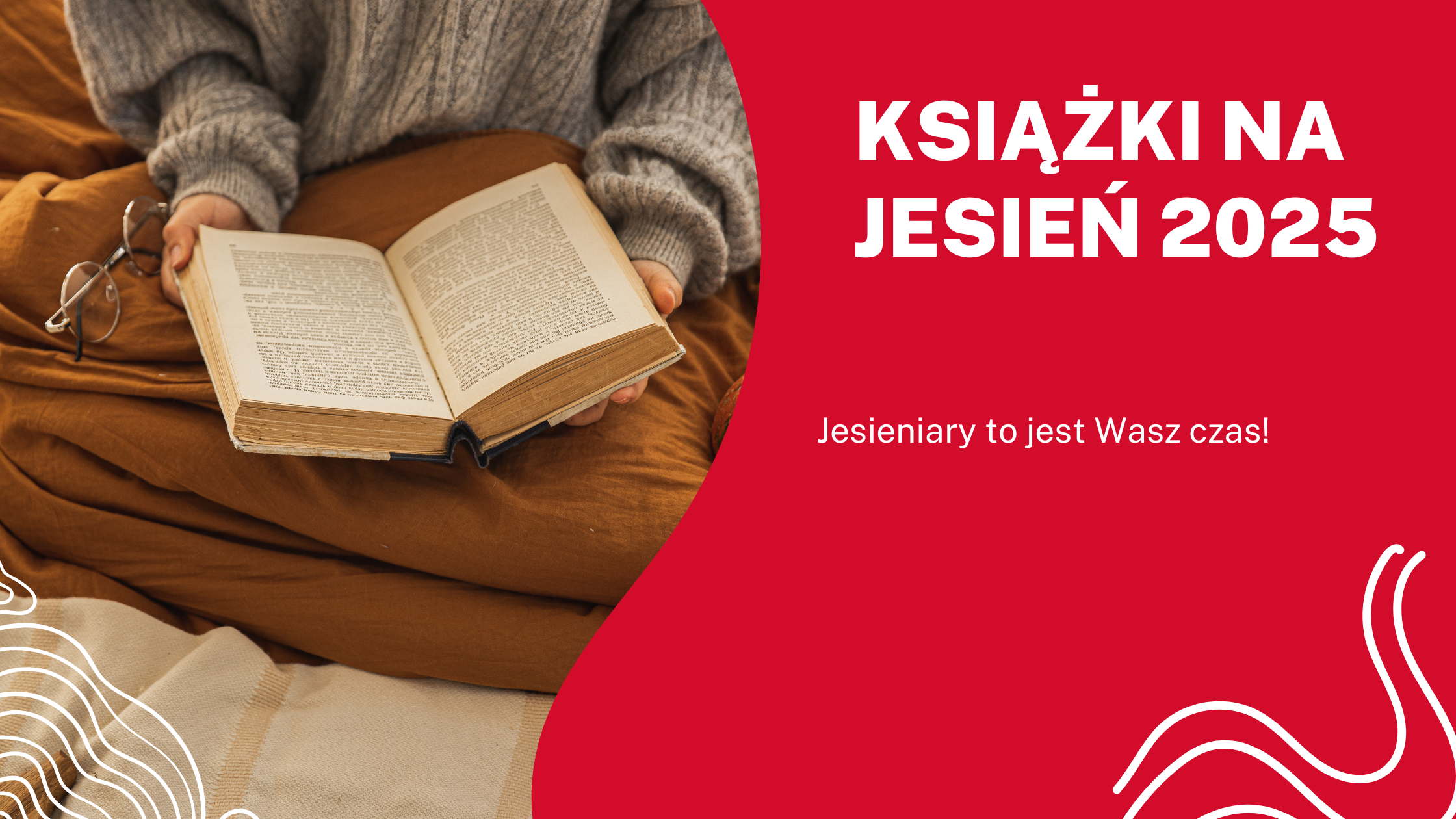 Książka na jesień