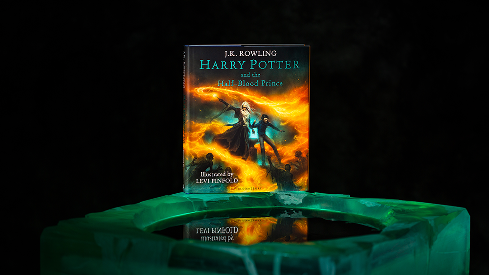 Harry Potter i Książę Półkrwi – nowe wydanie ilustrowane