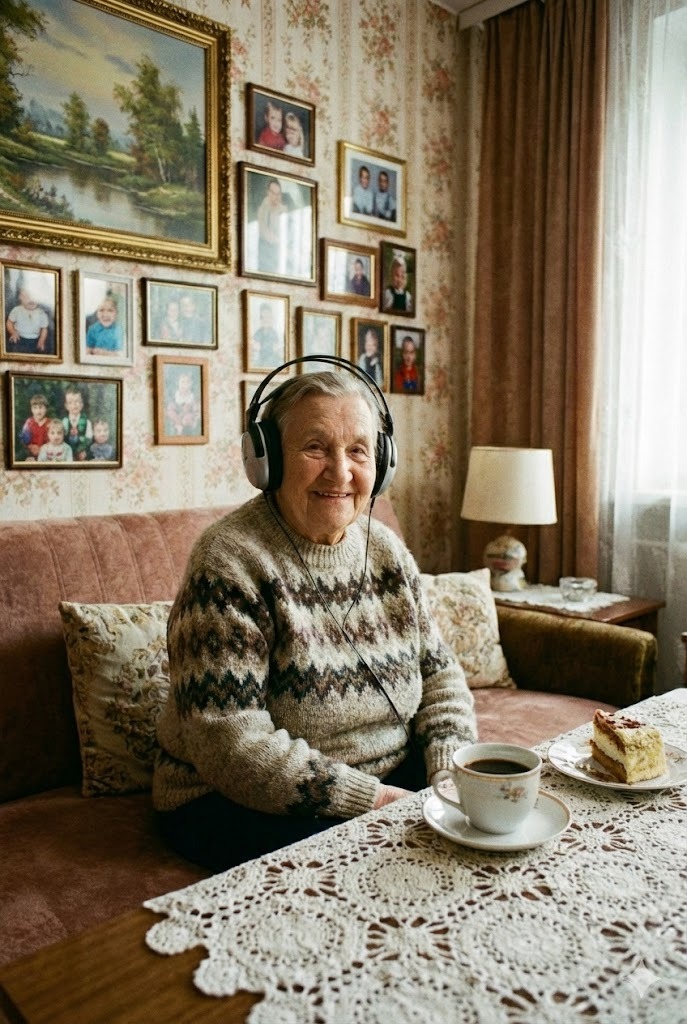 Audiobooki na Dzień Babci